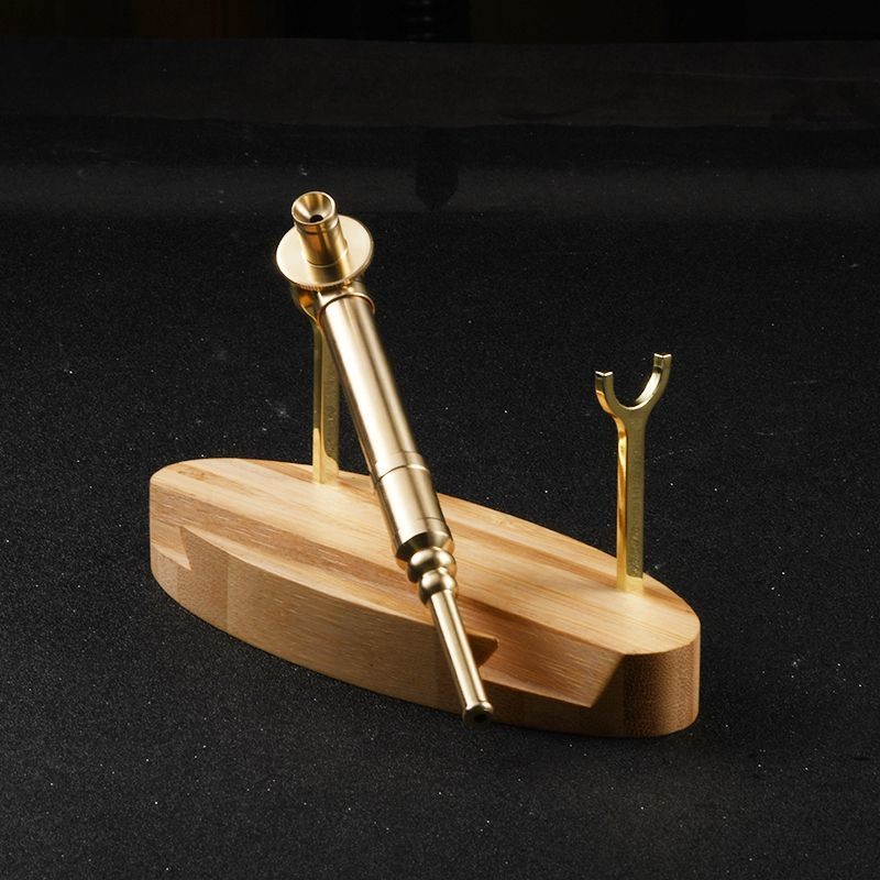 Handmade Pure Brass Hookah Pot Pipe