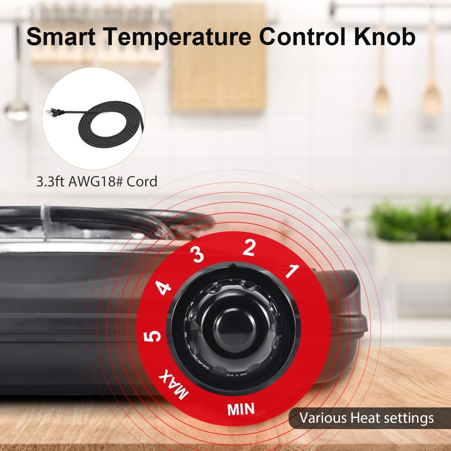 Electric Charcoal Burner Stove Portable Hot Plate Grill Coal Burners Heating …