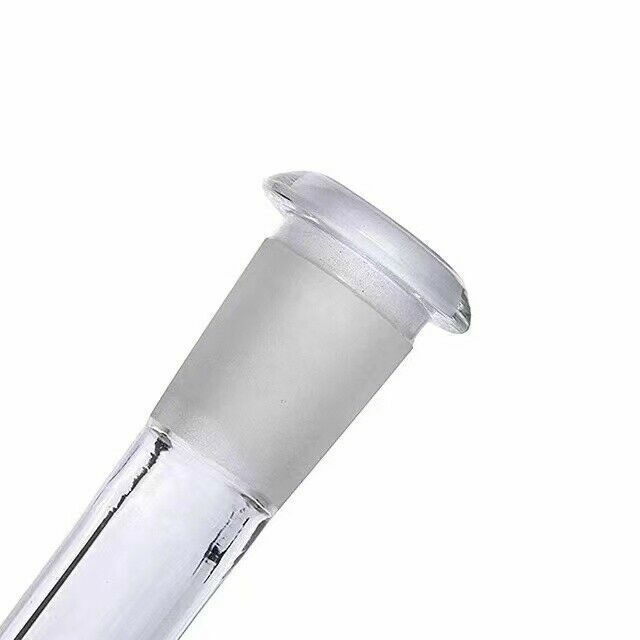 2PCS 4.7 » Glass Downstem Diffuser 14mm Male Down Stem For Bowl Glass Bong Pipe