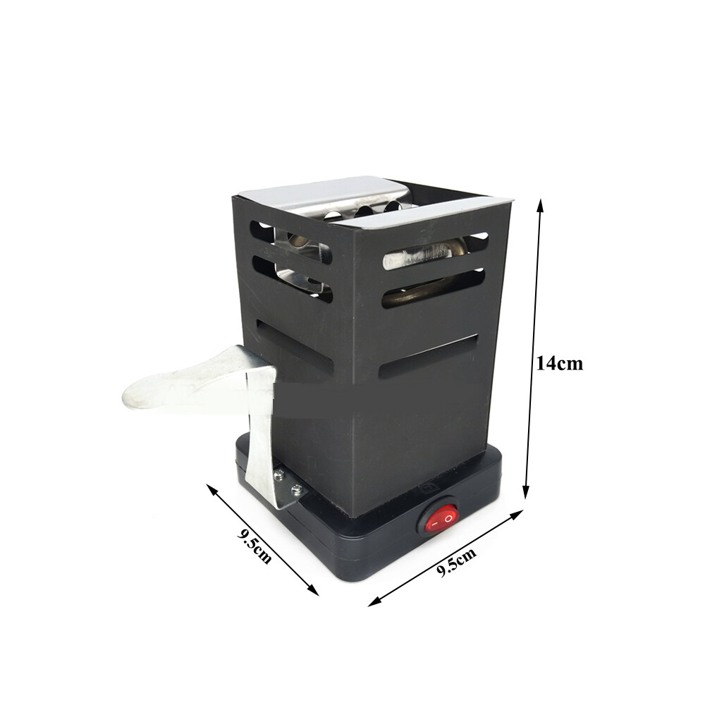 Shisha Charcoal Heater Charcoal Stove Hot Plate Coal Burner Hookahs DIY EU Plug