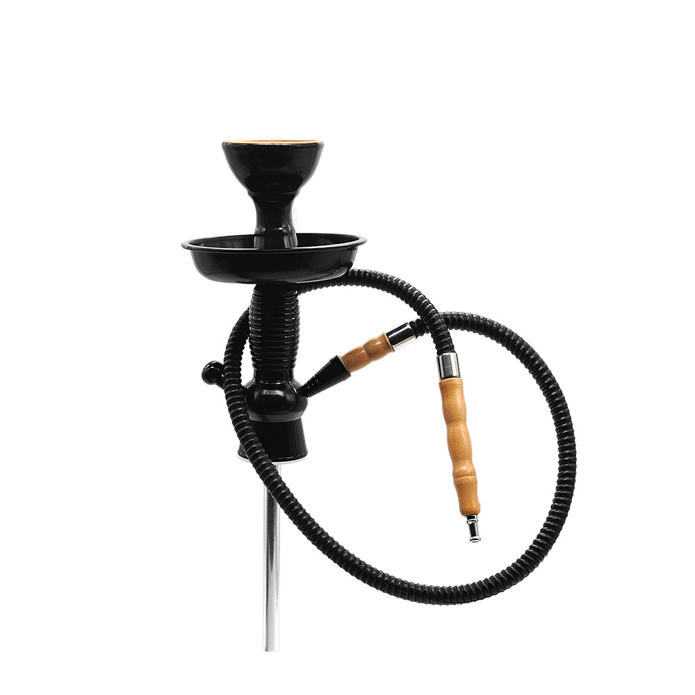 Shisha Narghile Champagne/Wine Bottle Top Hookah Stem Aluminum Smoking Pipe Suit