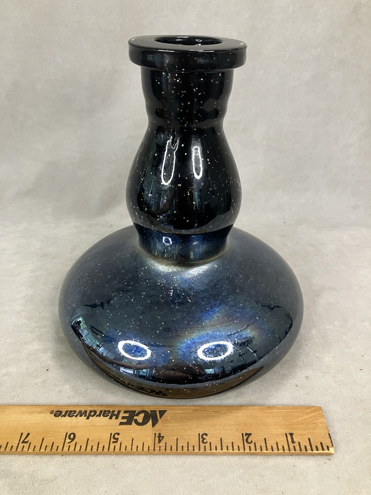 Sahara Smoke Co. Dark Blue Black Hookah Base 7” – Do You Hookah?