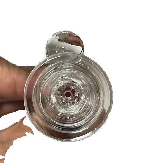 TOB FCI GOG Funnel Slide with Clear Glass Screen Bowl – FREE SHIPPING | 8CT Jar