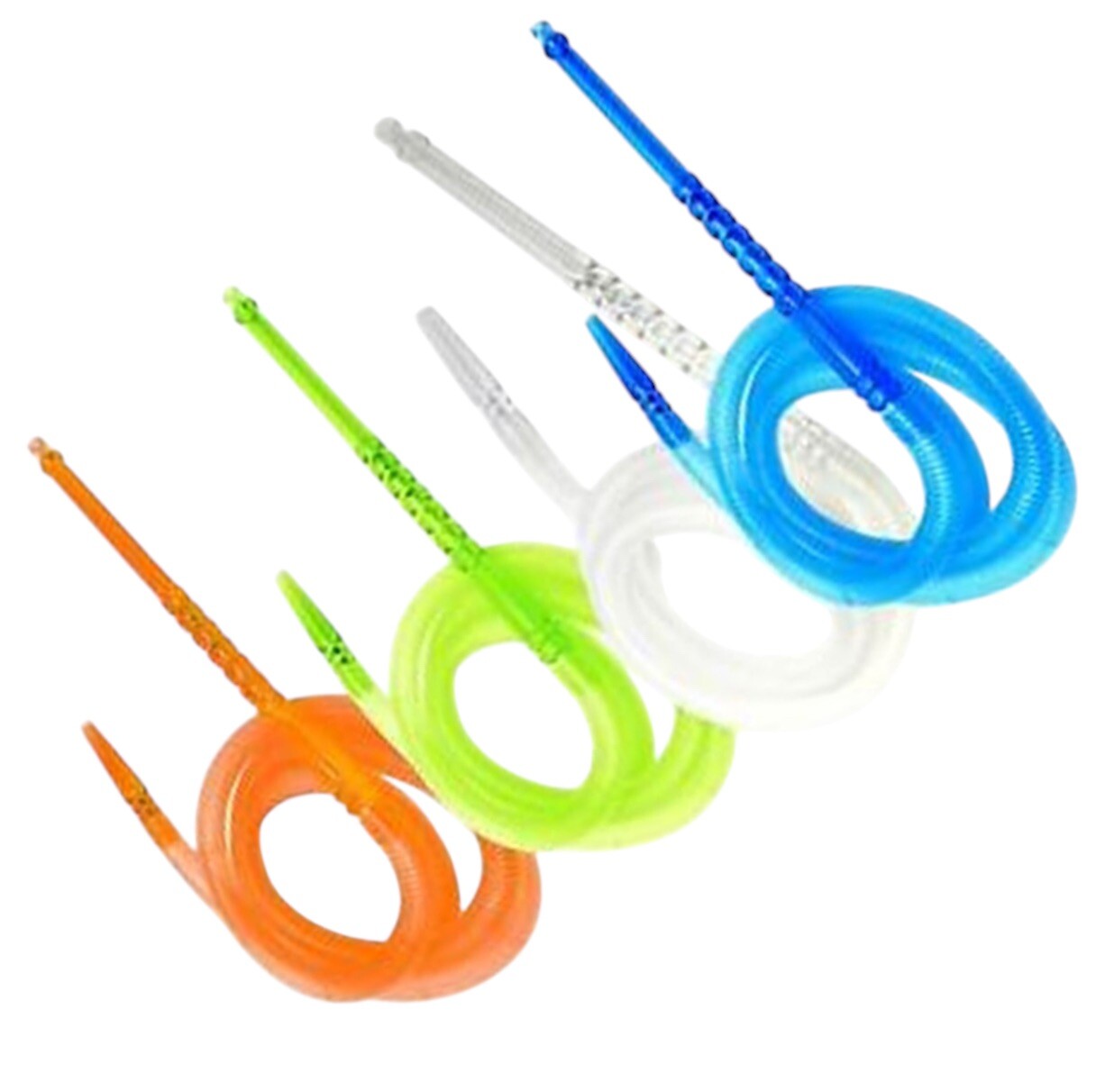 100 x MYA DISPOSABLE WASHABLE HOOKAH SHISHA HOSE Mix Colors