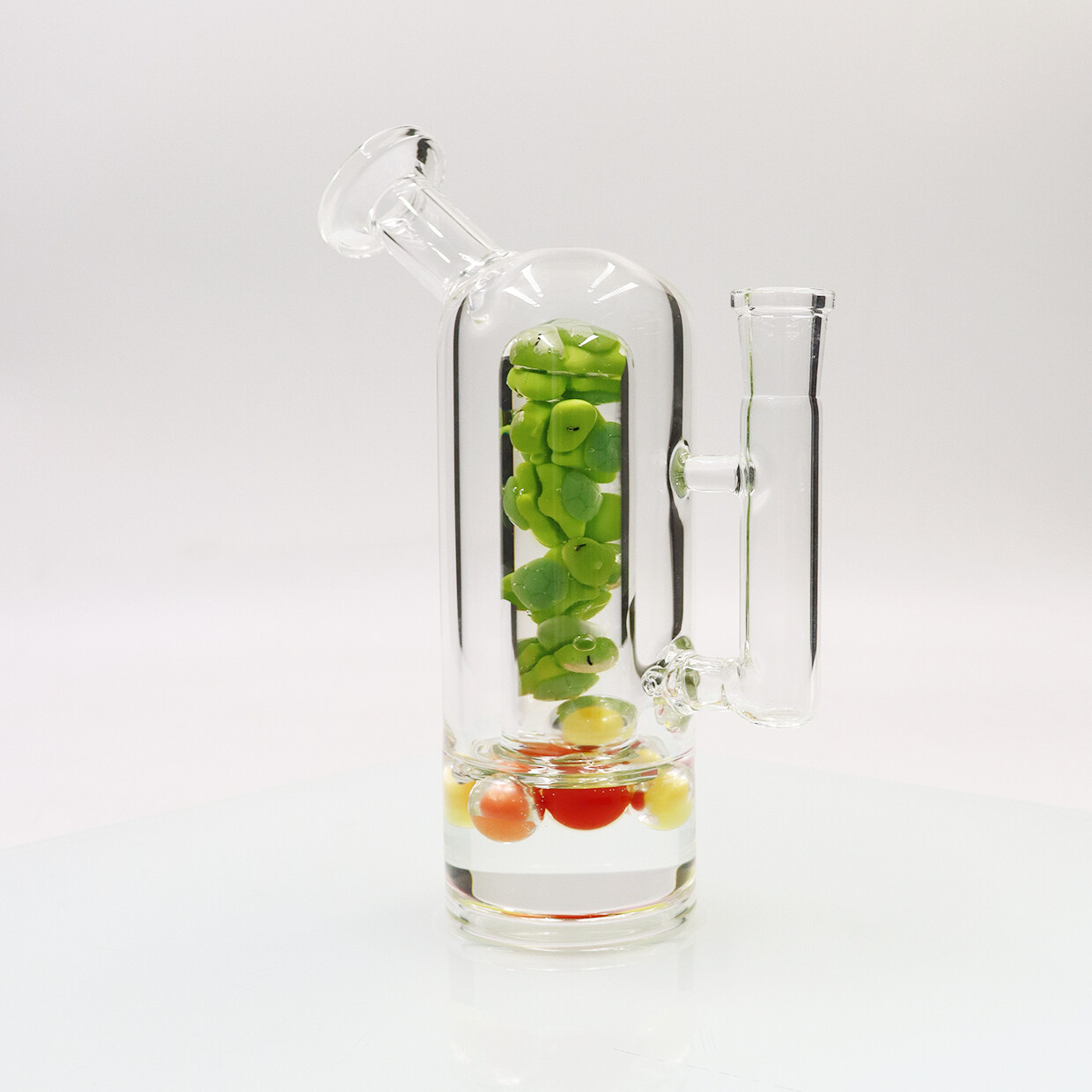 9 » Resin Hookah Glass Smoking Waterpipe Perc Bong Turtle pattern Handmade