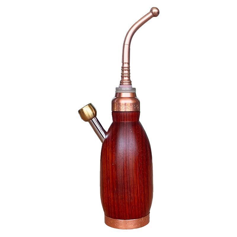 Honghuali Semi-handmade Solid Wood Egg Hookah New Durable