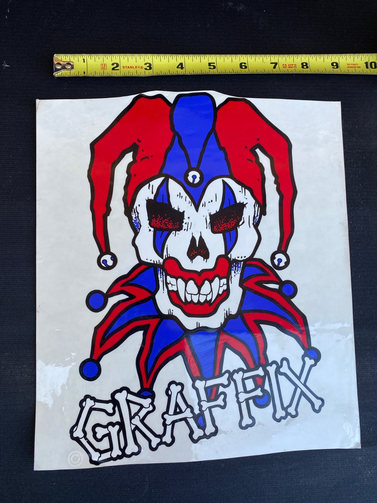 GRAFFIX Jester decal