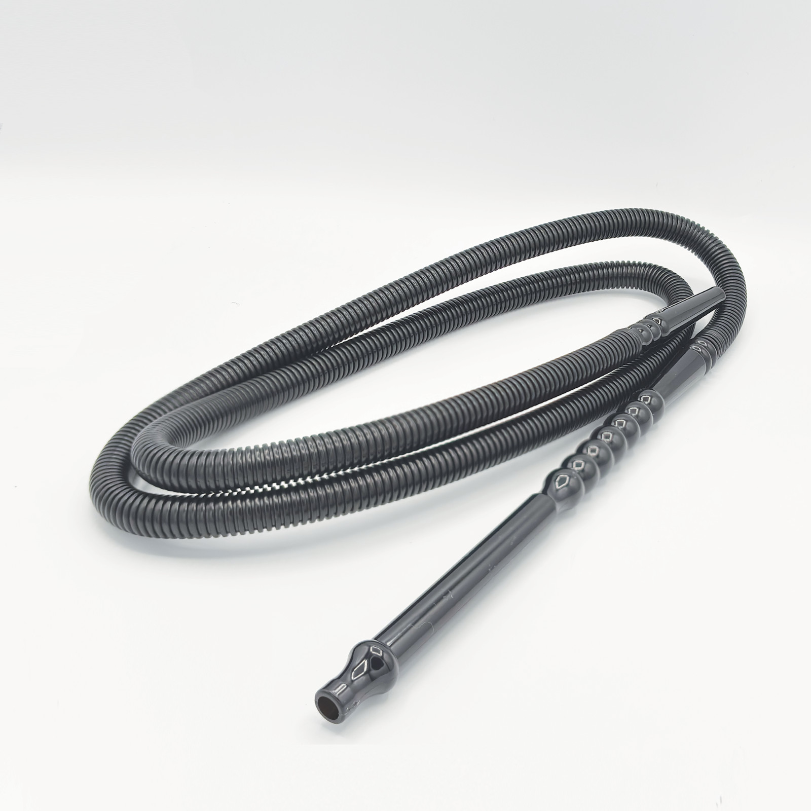 Disposable Hookah Hose by B.Y.O. Hookahs, Mixed Colors Shisha Hooka, 12 PCS 72&Prime;