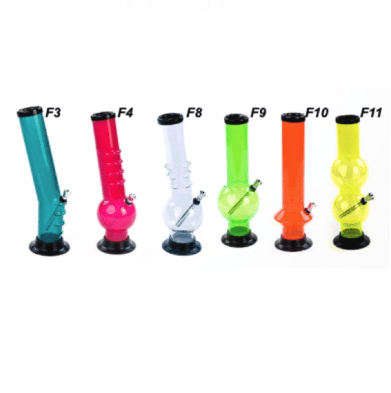 Acrylic F-Series Waterpipe – The F4