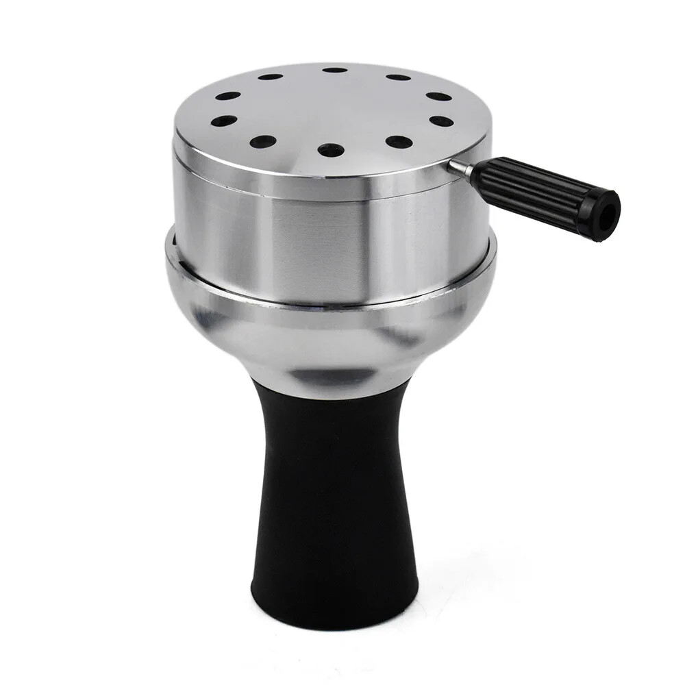 Arabian Shisha Hookah Bowl Charcoal Holder Pot Carbon Head Metal Bowls Smoking