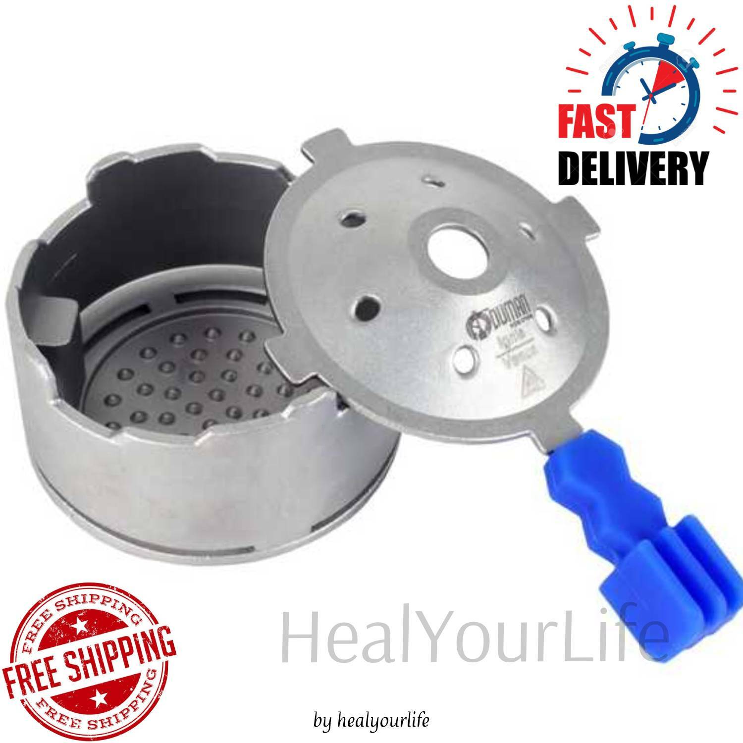 Oduman Ignis Venus Hookah Shisha HMD Heat Management Device System Bowl Coal Pan