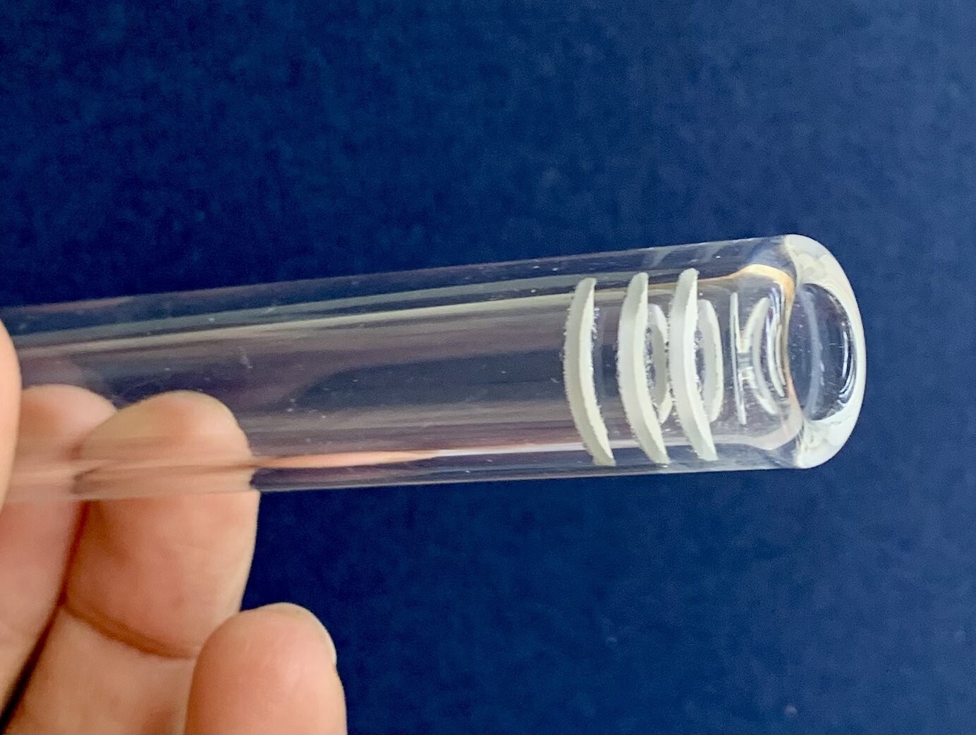 4.5 inch 14mm/18mm Glass Hookah Water Pipe Low Profile Diffused Downstem