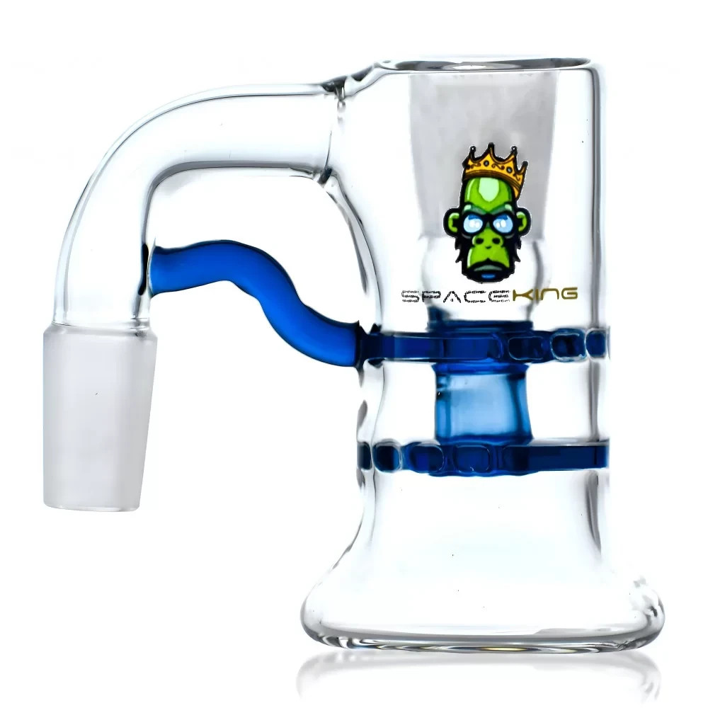 Space King Glass Ash Catcher – 14mm/18mm Joint – Assorted Colors