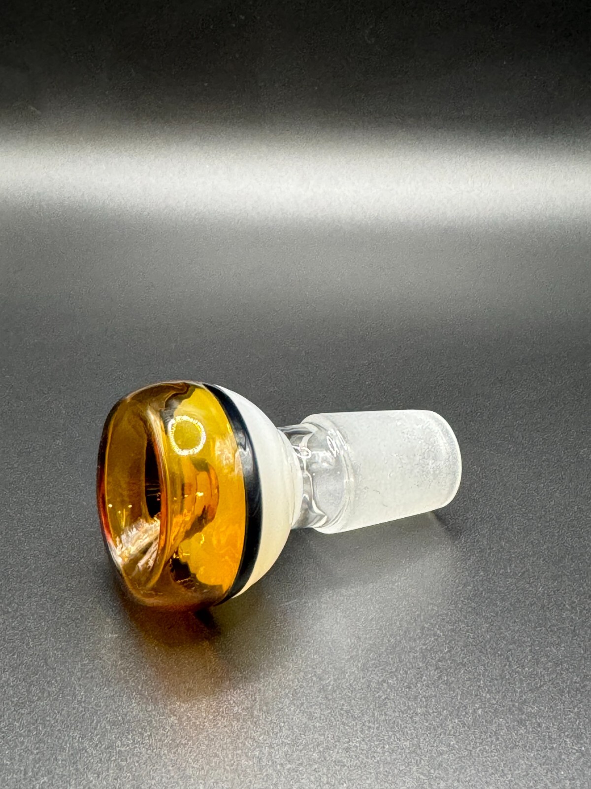 18mm Yellow Pokémon Pokeball Male Glass Bowl Piece Slide Replacement