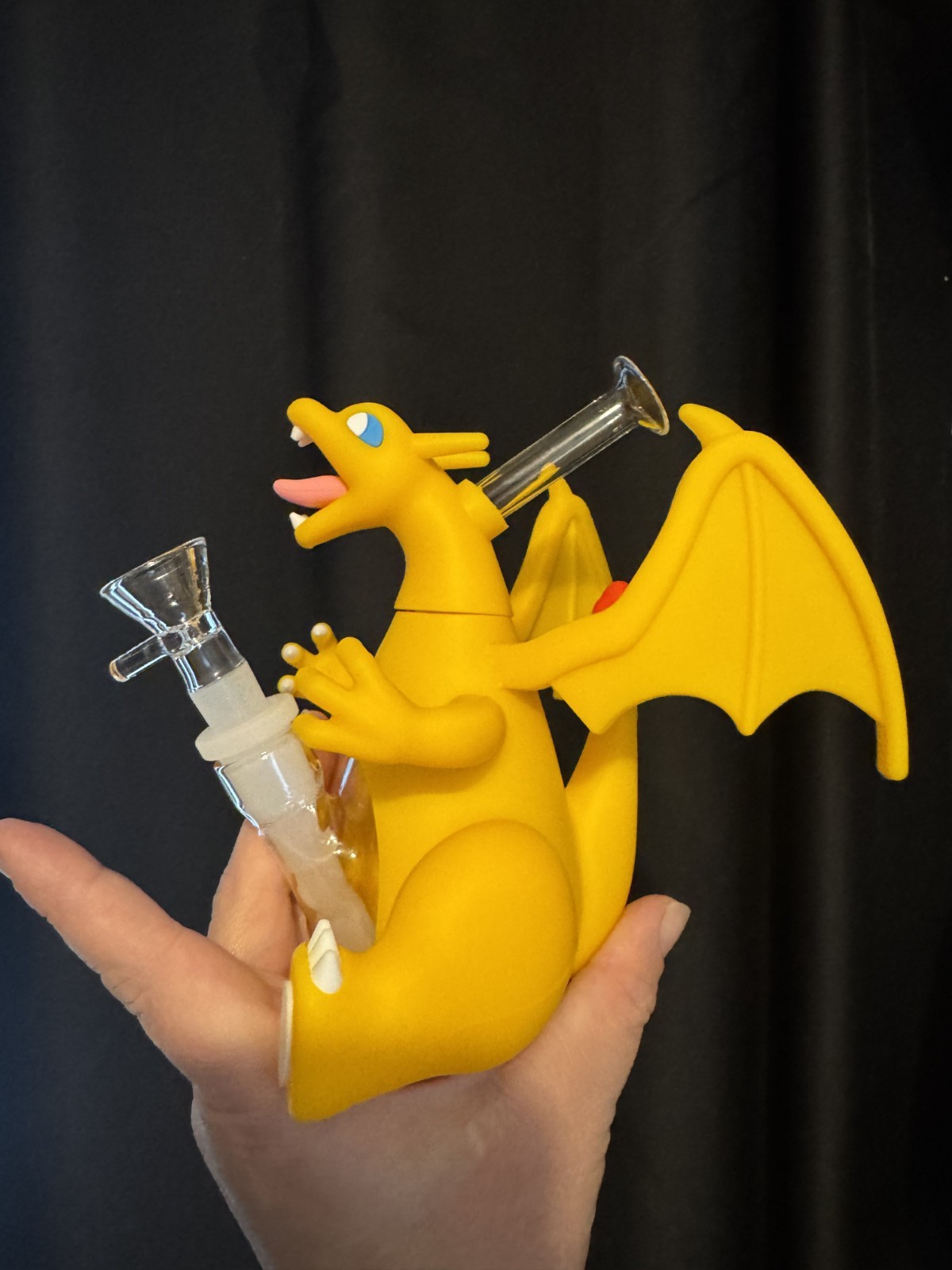 Dragon Bong Glass Water Pipe Silicone Bong Alien Bong UFO Bong Hybrid Bong