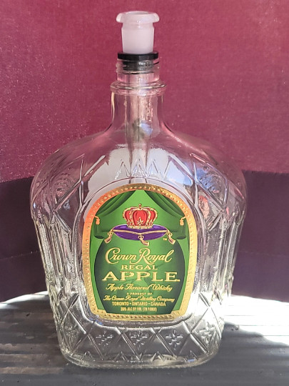 Apple Crown Royal