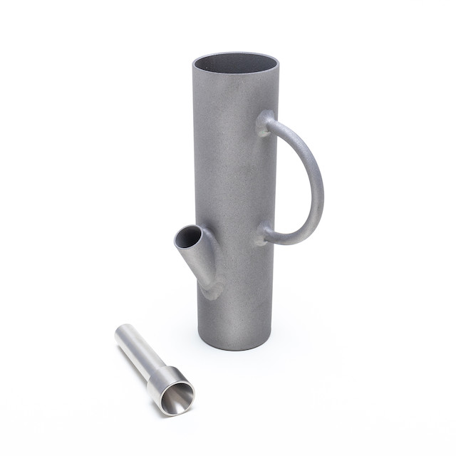 Compact Titanium Bong: The Ultimate Portable Bubbler