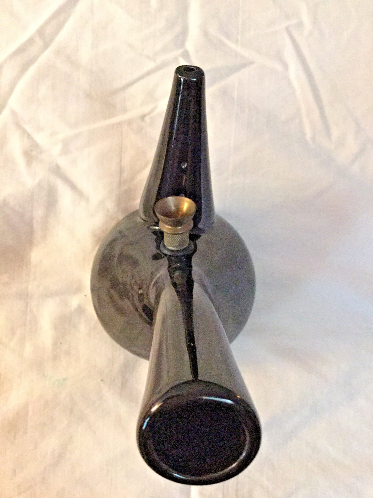 Org THE DEALER BOTA Bong Black Ceramic Pipe Unused Vintage 1970&rsquo;s RARE