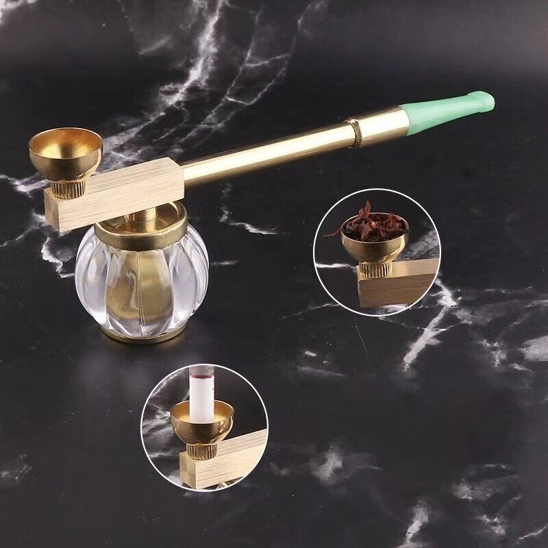 1PCS Removable Copper Dual Purpose Metal Hook Clip, Vintage Portable Filter Hose