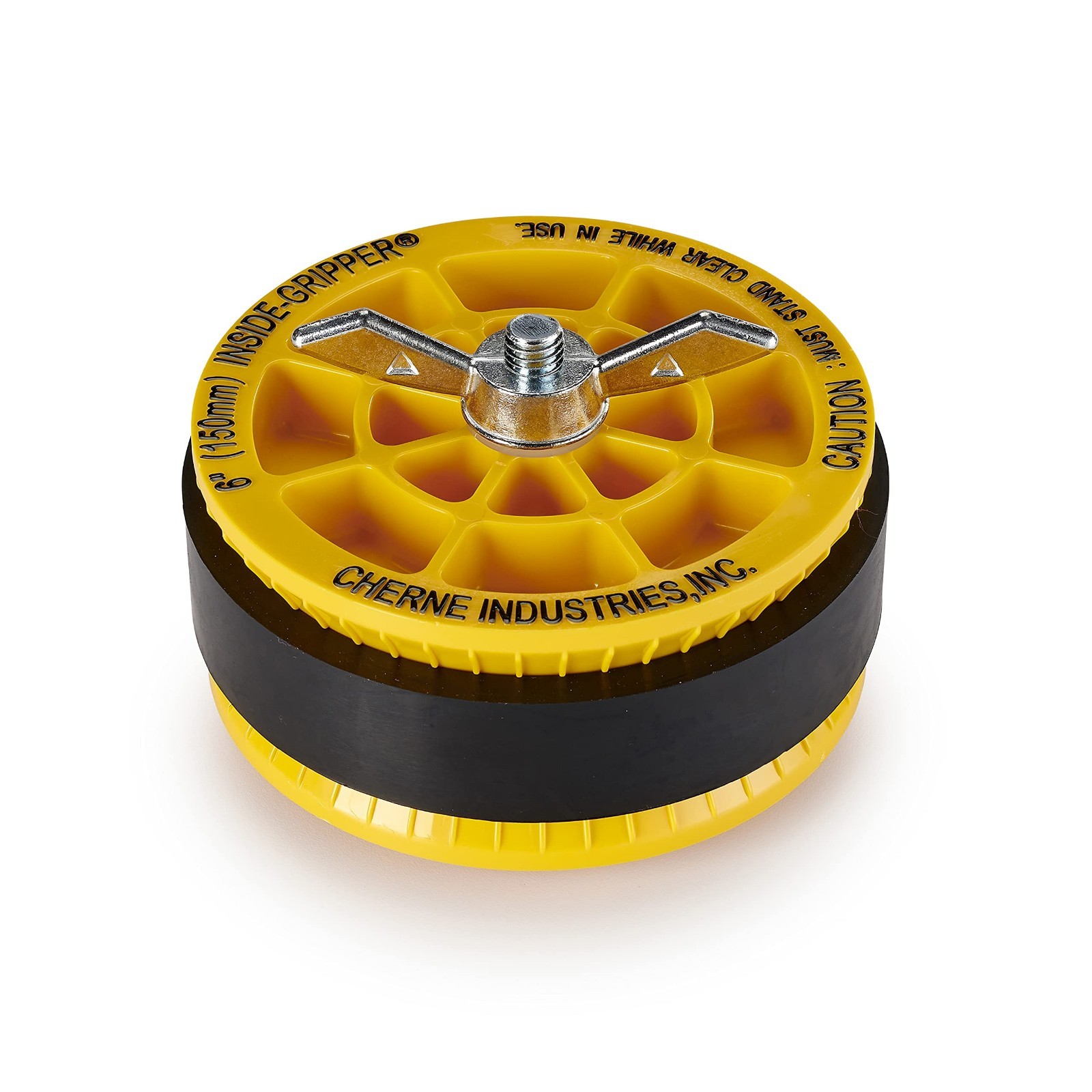 6&Prime; Mechanical Test Plug Inside Pipe Gripper – Durable, Easy Install, Leak Proof