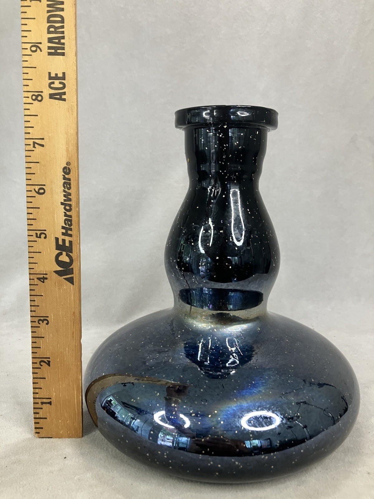Sahara Smoke Co. Dark Blue Black Hookah Base 7” – Do You Hookah?