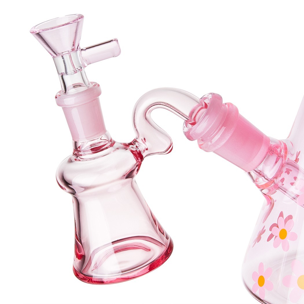 14mm 45° Mini Glass Dry Ash Catcher Premium Quality Tobacco Water Pipe Bong