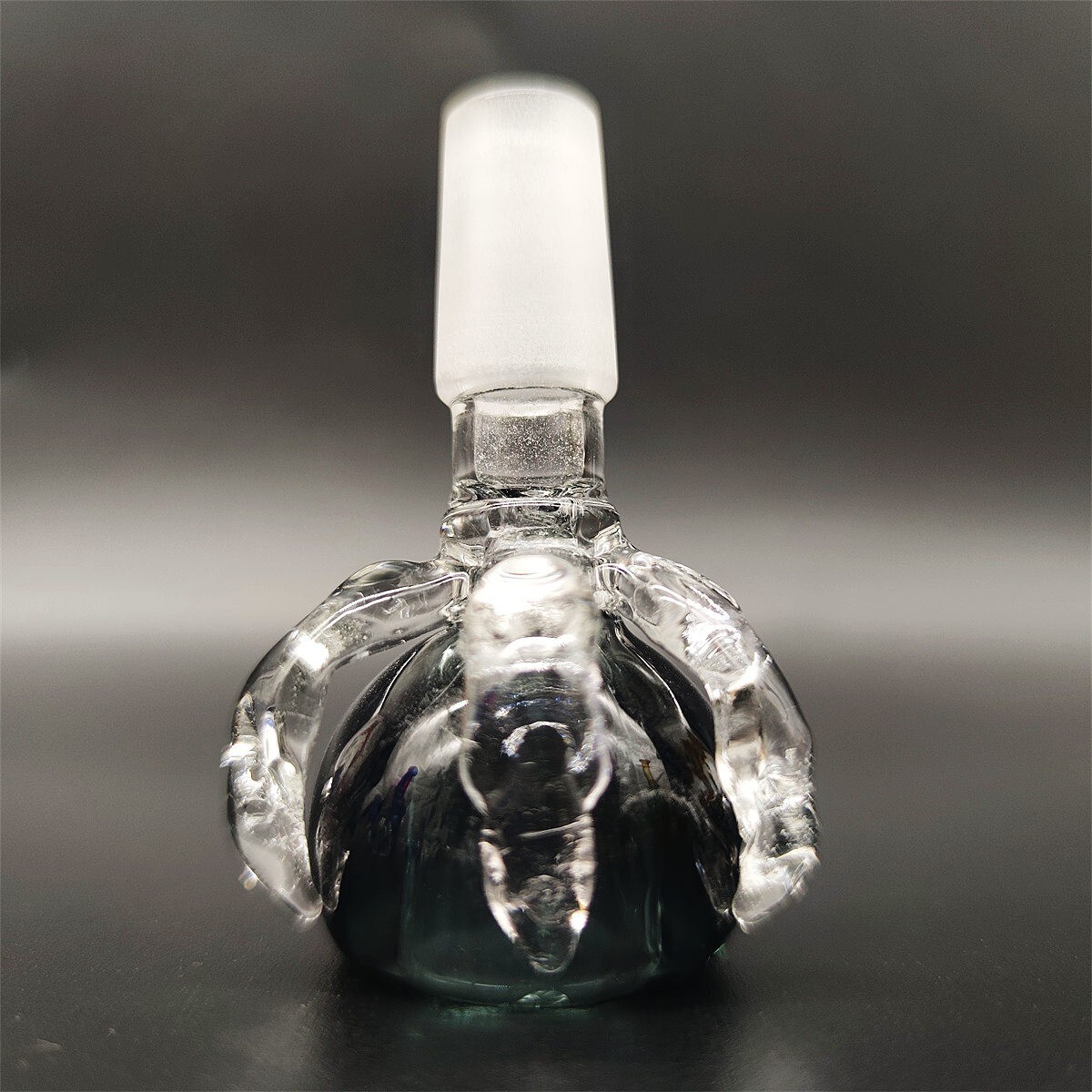 1 Pc Black Dragon Claw Style Glass Bowl Head Piece For Glass Bong 14mm