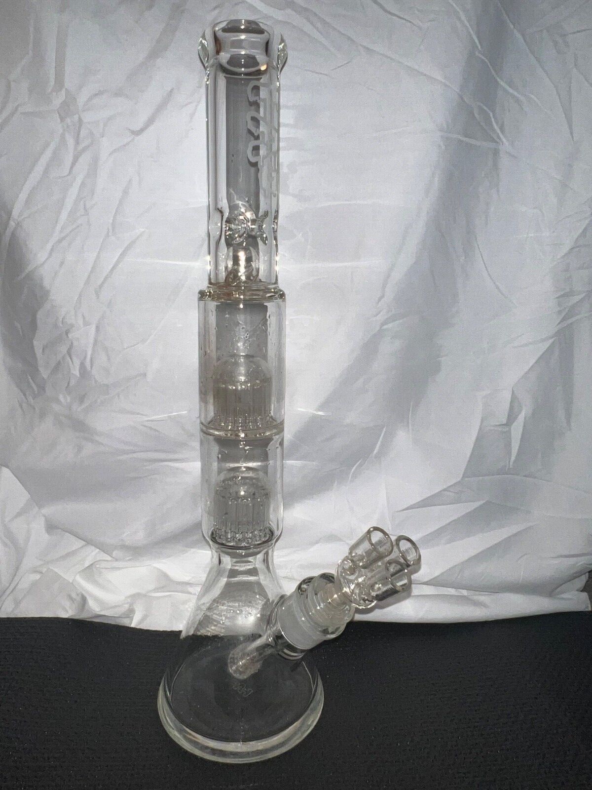 20 inch TAG glass tree perc bong 