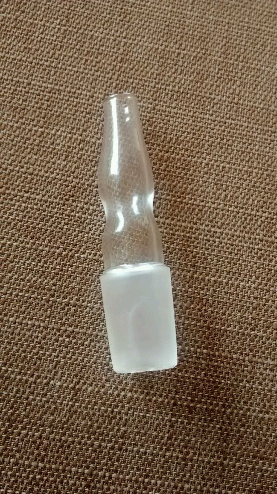Glass Tip Glass Replacement Tip For most Hookah Silicone Hose 18 mm