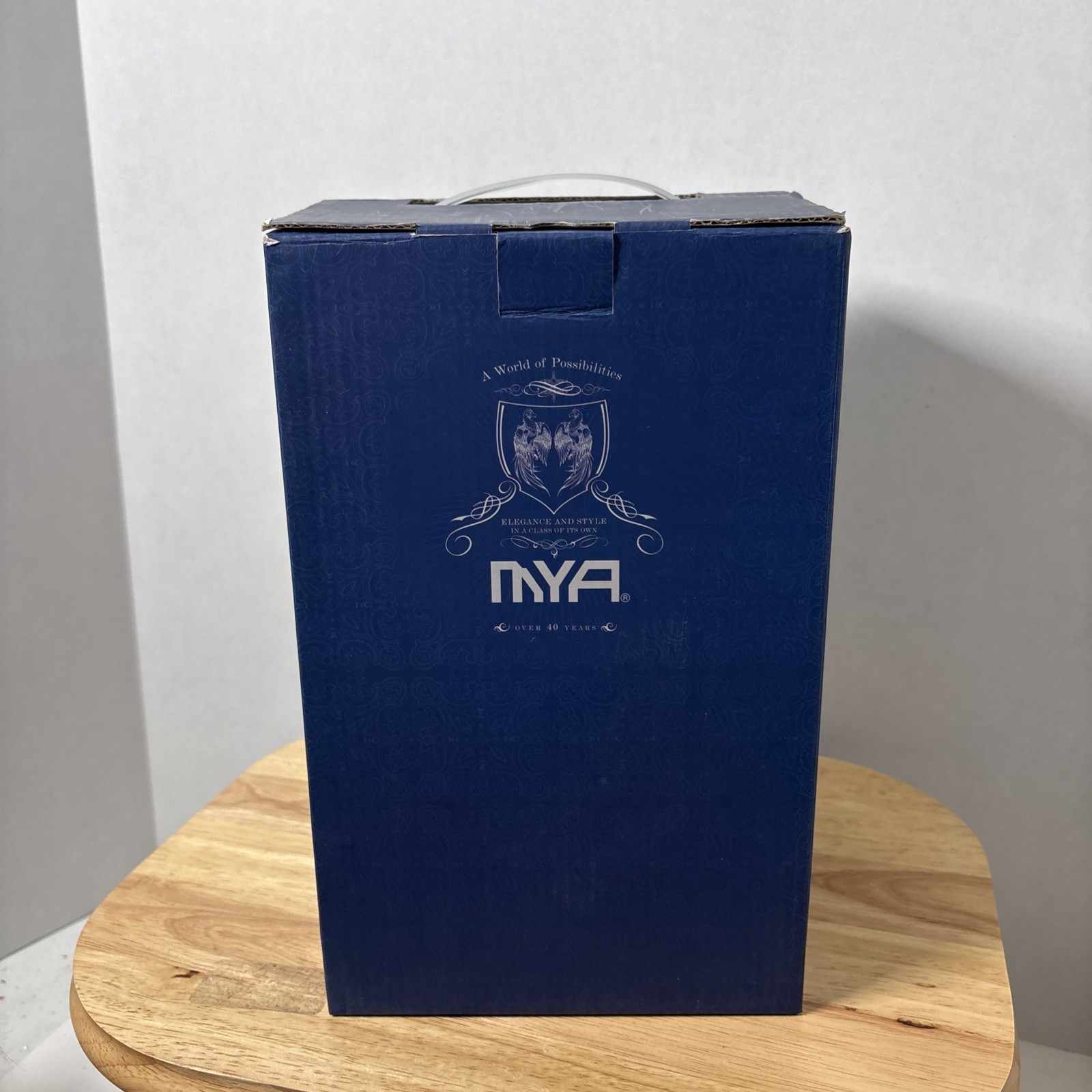 Mya Fedora 14&Prime; Portable Hookah Set Small Shisha Water Pipe Tobacciana Cigar NEW