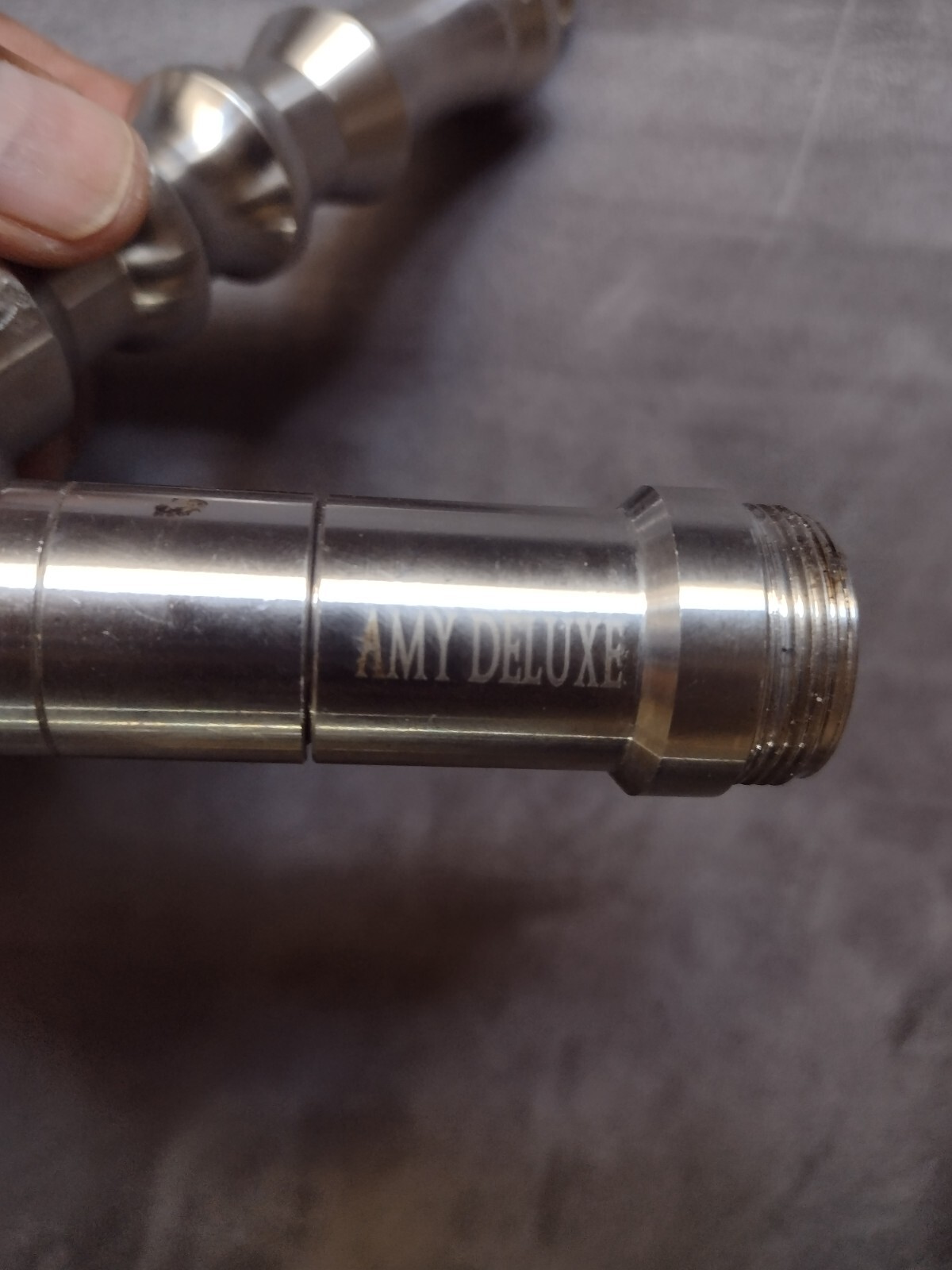 used Authentic Amy Deluxe Stainless steel for pipe amy deluxe