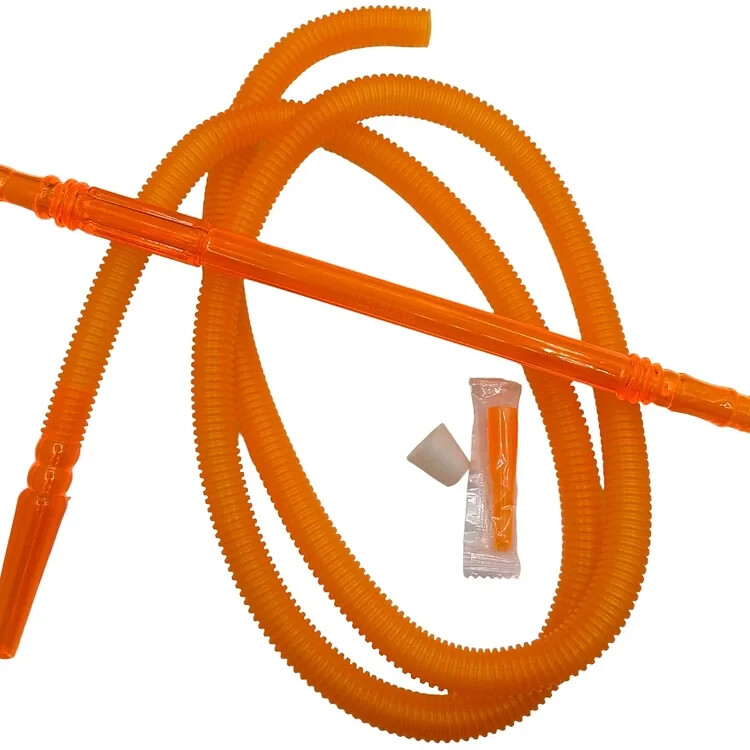 Hookah Hose Disposable 4 Variety Colors- 4 Pack (4 Pack)