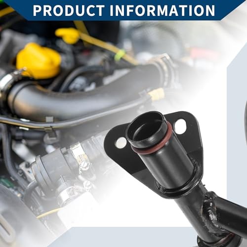 HVAC Heater Hose Assembly for Ford F-150 2005-2008 No.5L3Z18663AA | Inner