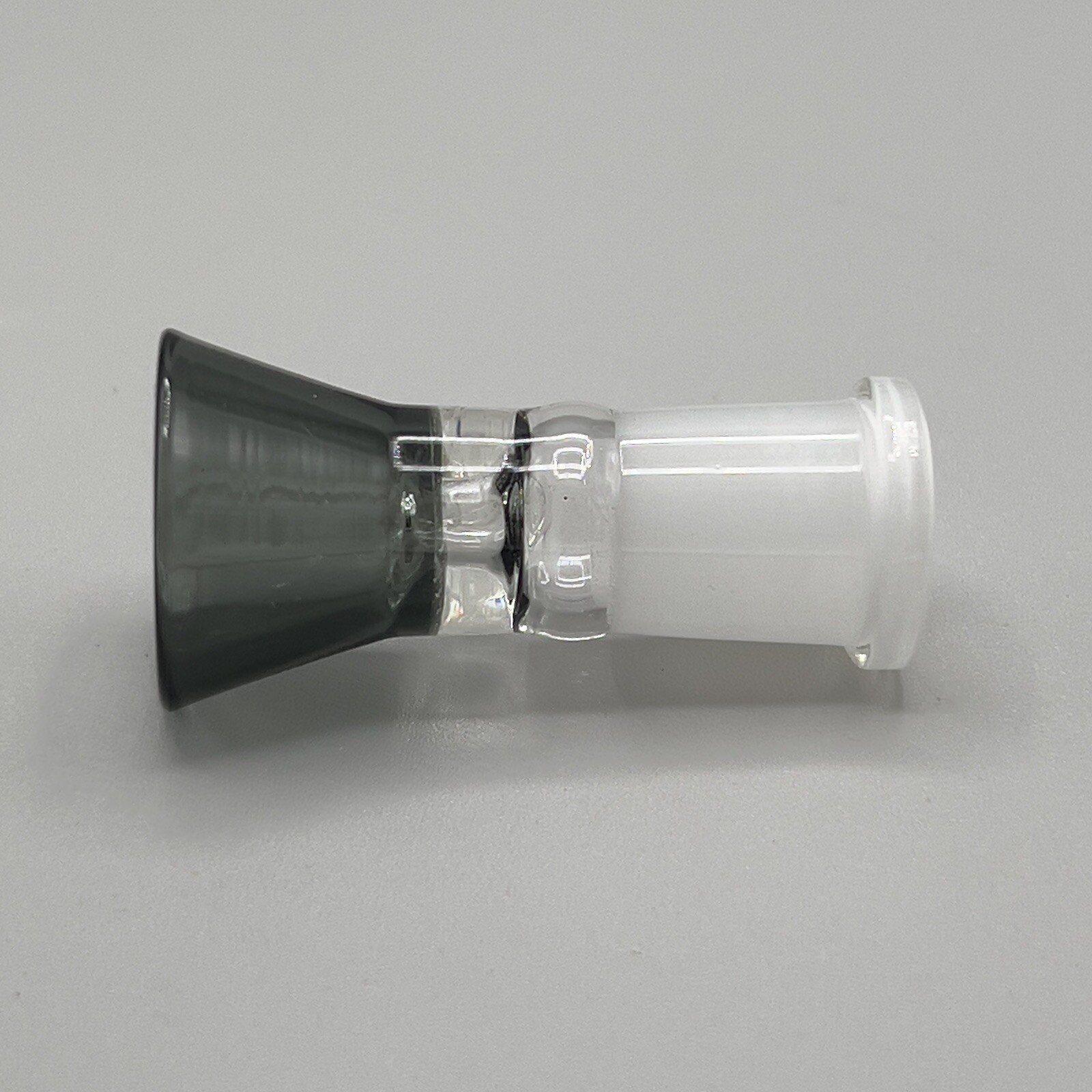 14mm Thick Glass Female Slide Bowl for Bongs & Water Pipes – Grey