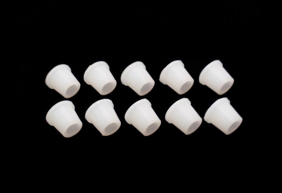 6pcs Shisha Bowl Grommet Tobacco Rubber Hookah Water Pipe Sheesha Accessories