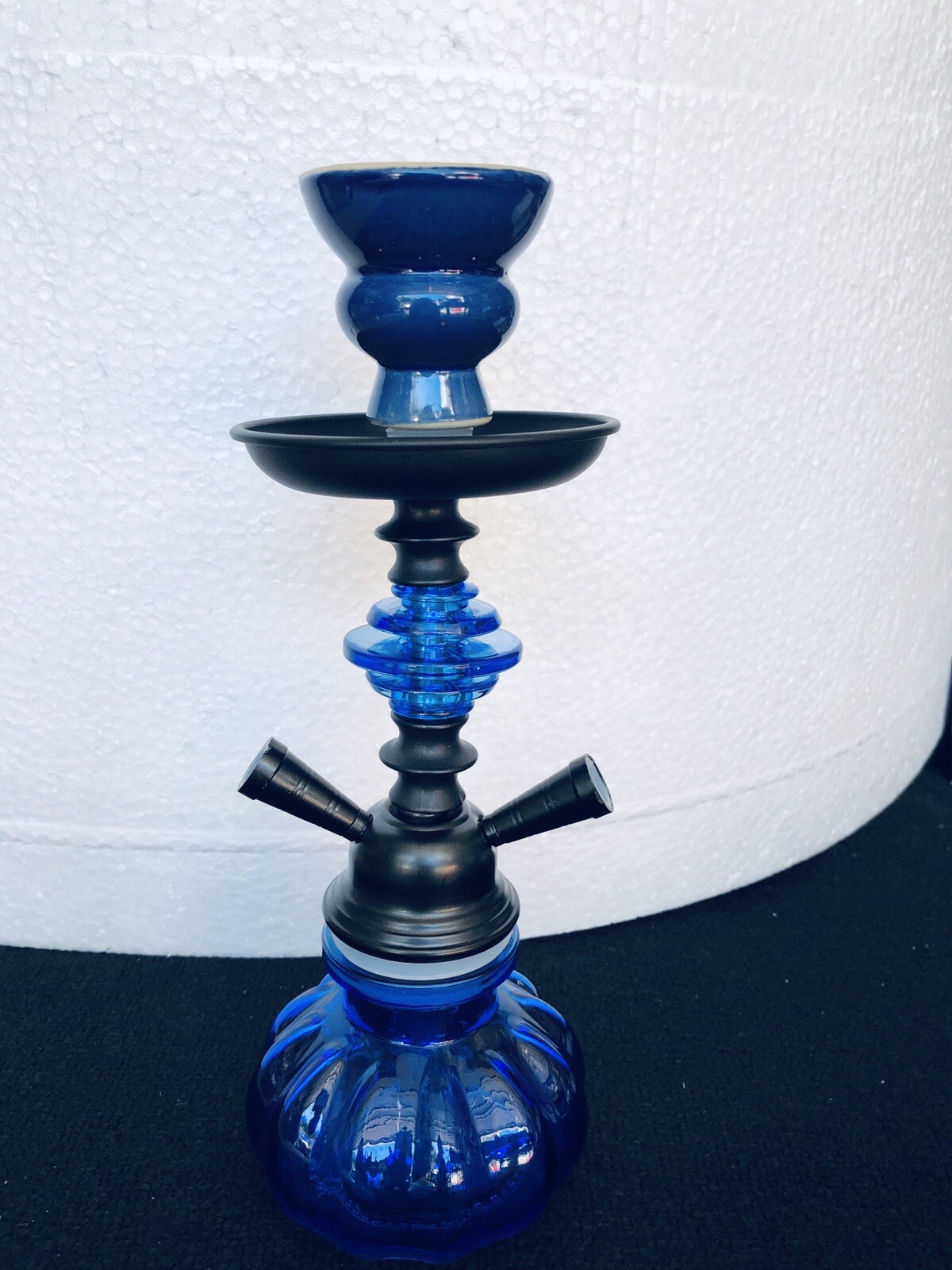 Double hose hookah-top 10 Selling Smoke Use Gout Chichi Shisha Tabak Glass Hooka
