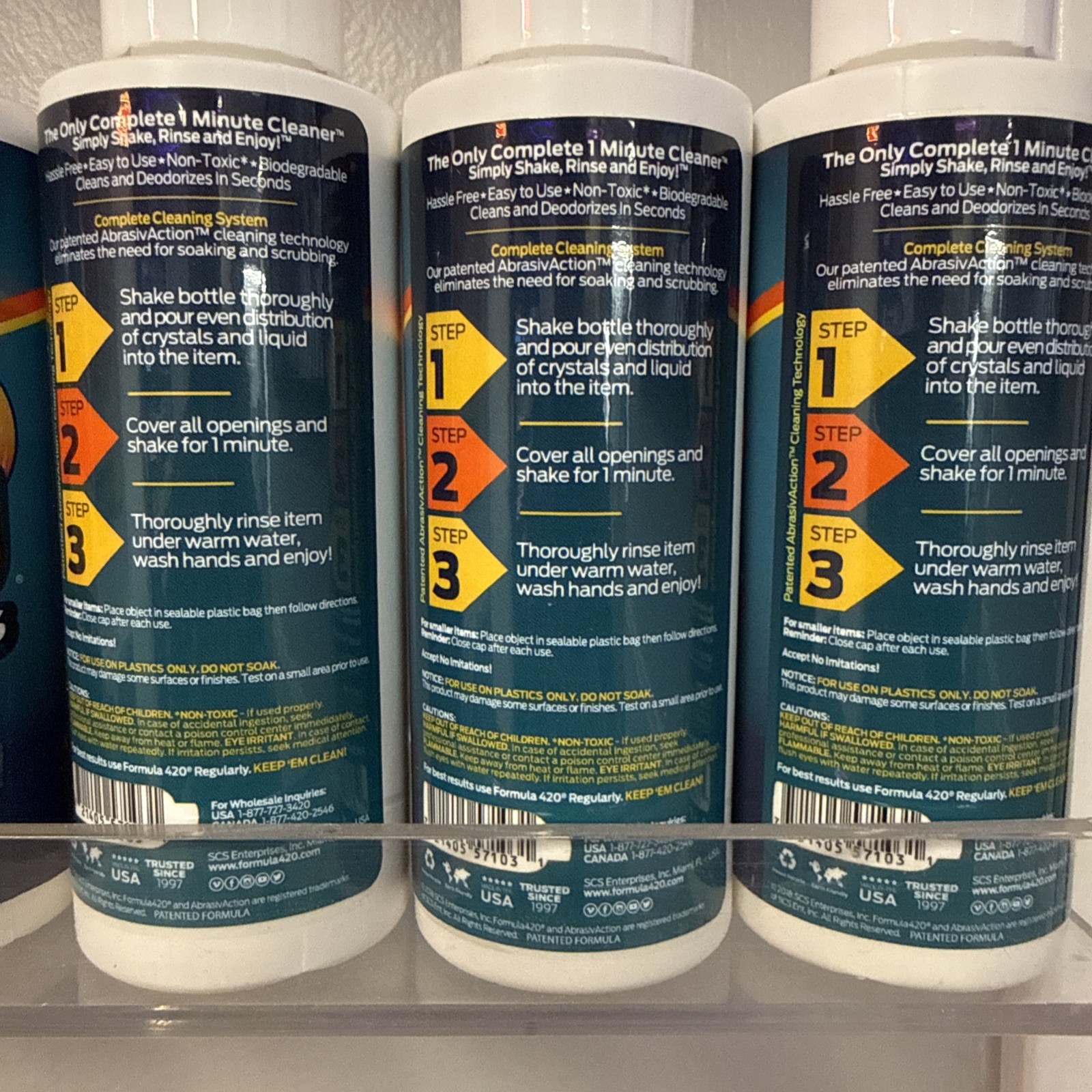 Formula 420 Plastic & Acrylic Cleaner | 4 OZ