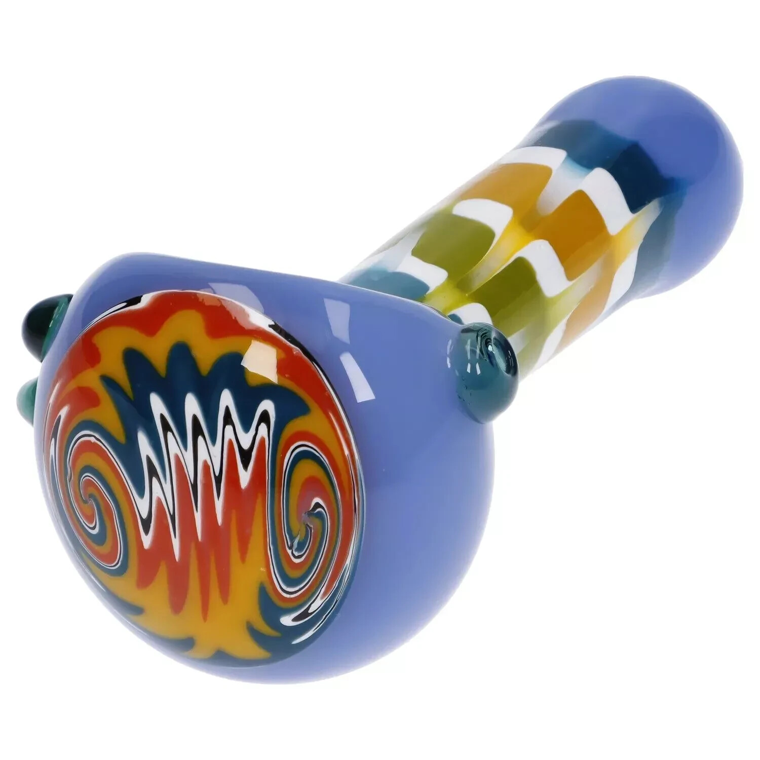 Wig Wag Reversal Spoon Pipe – 4.5 in Heavy Hand Pipe TOBACCO PIPE see Colors NEW