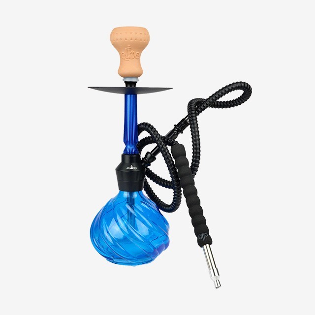 ELITE HOOKAH ROYAL – 1 HOSE | 18&Prime; BLUE | ONLY $49.99 – FREE SHIPPING