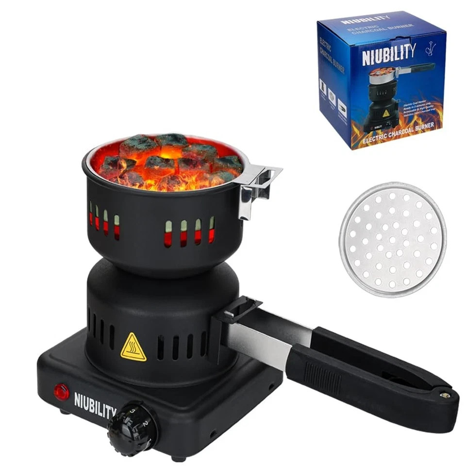 Electric Stove Coconut Charcoal Starter Hookah Coal Burner for Hookah Coal Bu…