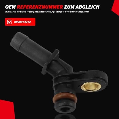 0099974272 Cooling water pipe flange for Mercedes-Benz G-Class (W463) 2003