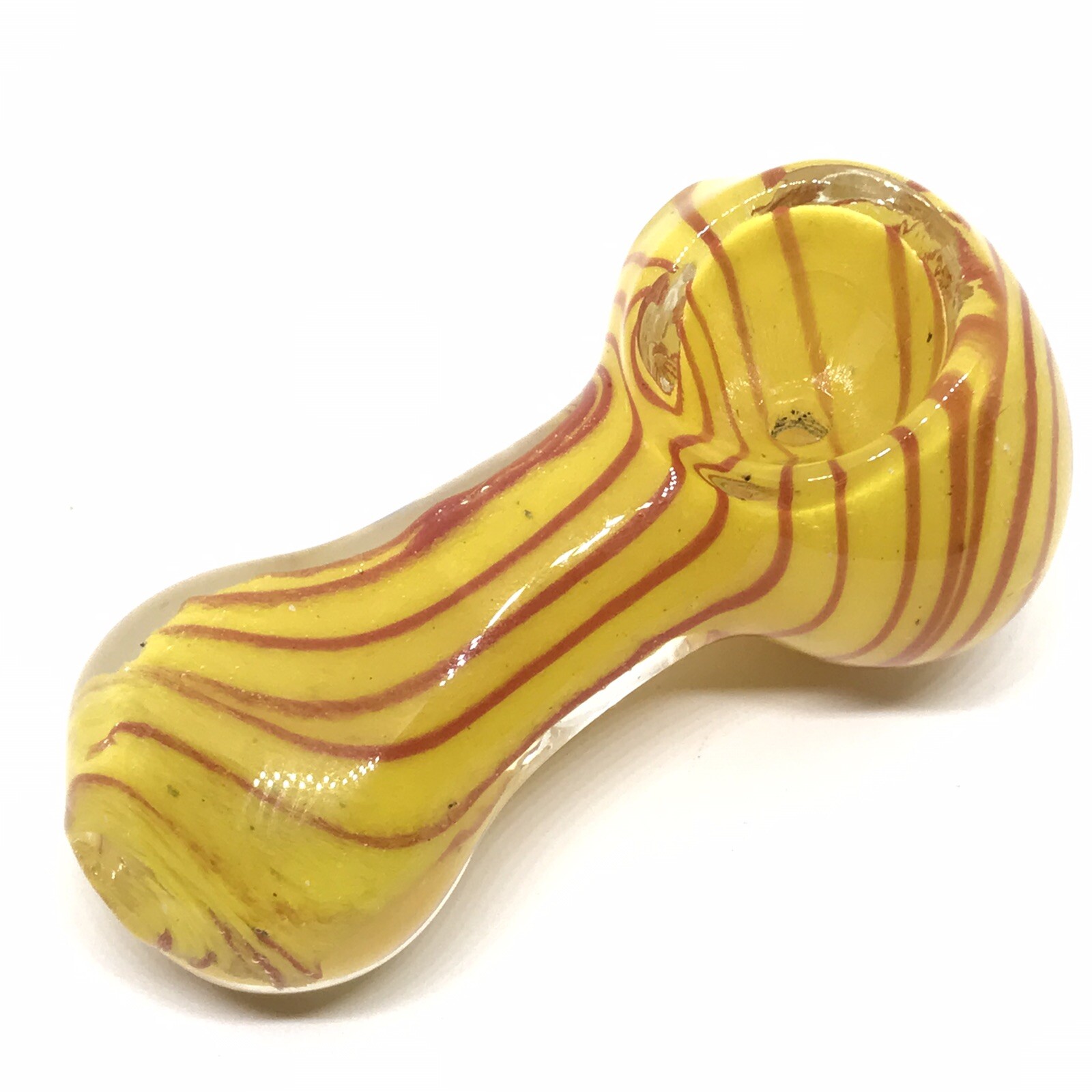 HEAVY BLOWN GLASS SMOKING TOBACCO USA PORTABLE OG BOWL MINI HITTER 3” HAND PIPE