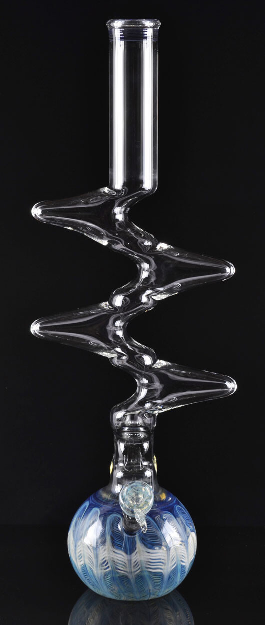 20&Prime; Inch Bong Monster Zong Water Pipe Hookah-Pentakinked Double Zong | USA MADE