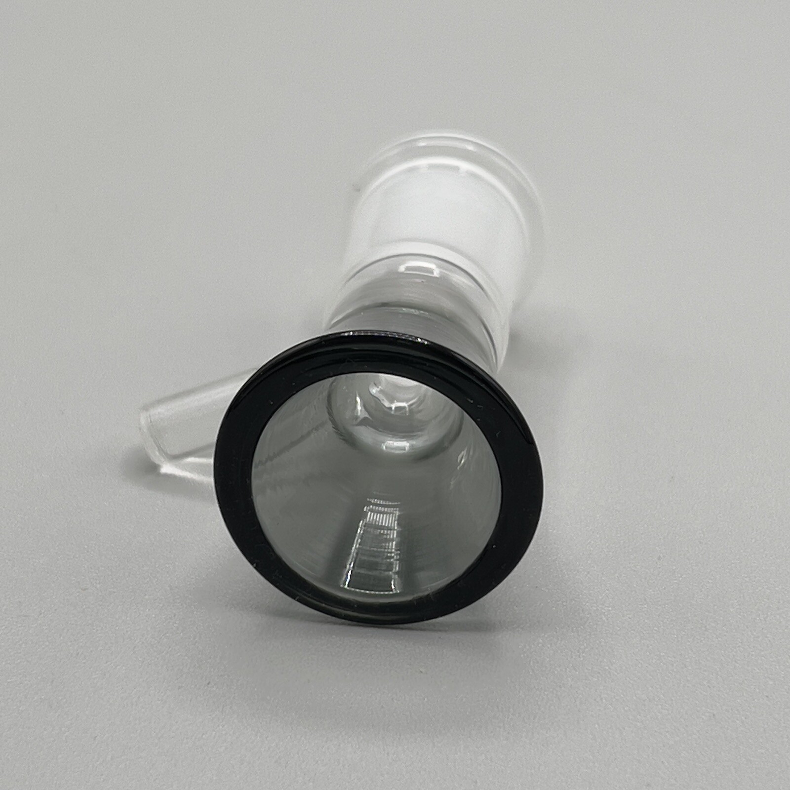 14mm Thick Glass Female Slide Bowl for Bongs & Water Pipes – Grey