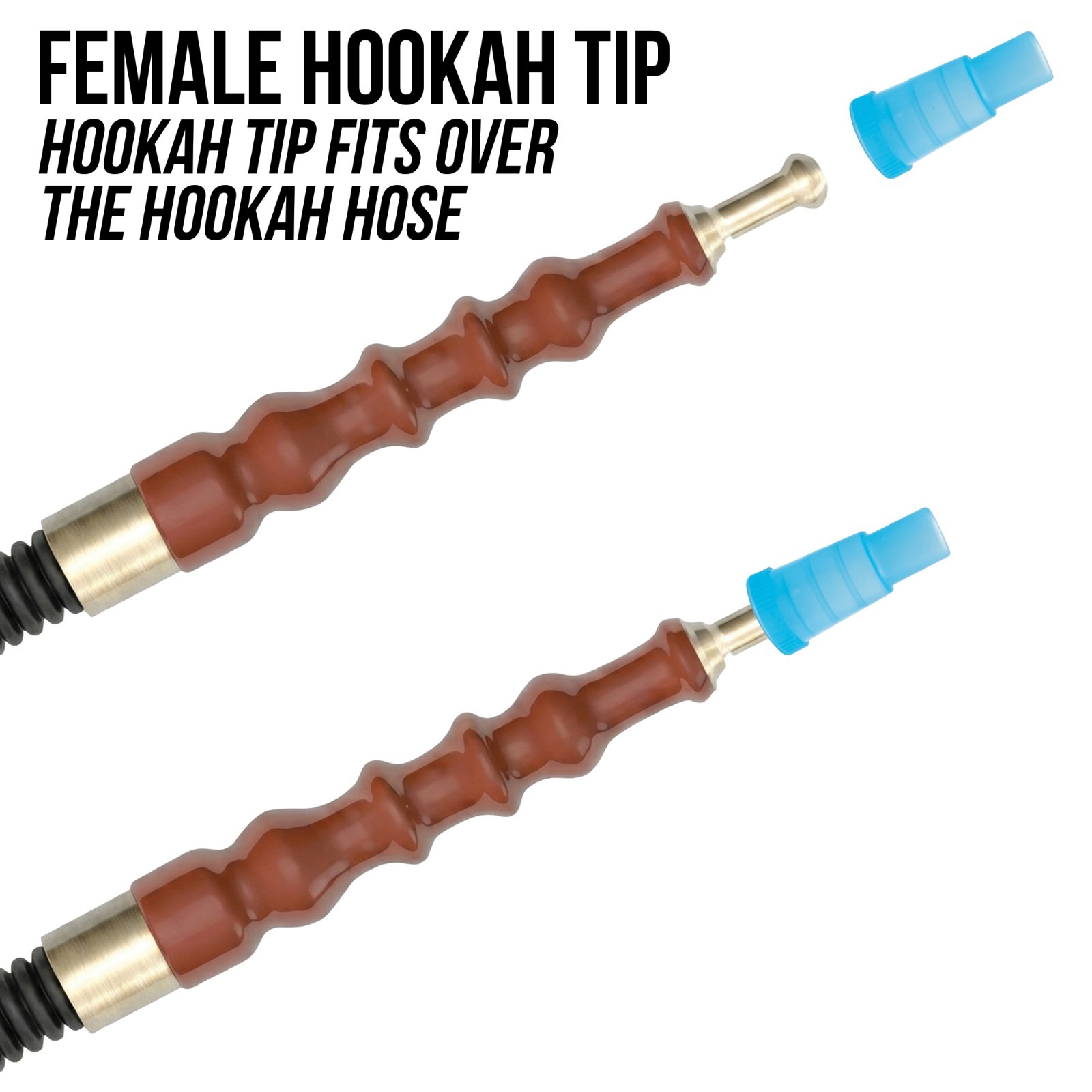 Hookah Female Mouth Tips Multi-Color For Shisha Narghile USA 100 pcs USA