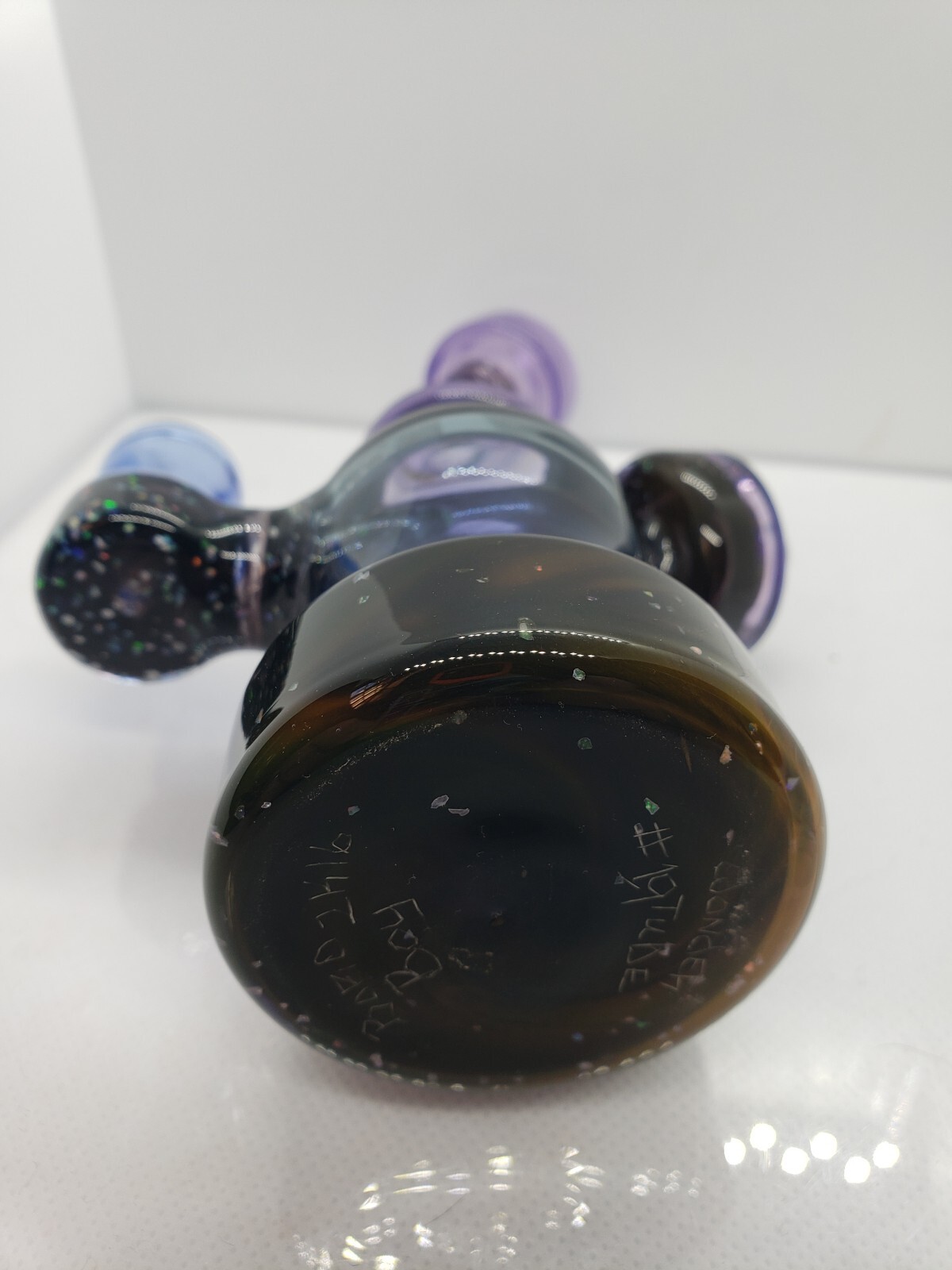 Derek Boro Boy #19 Wonder Tube Glass Water Pipe + #1 Space Coin Pendant 😍🔥