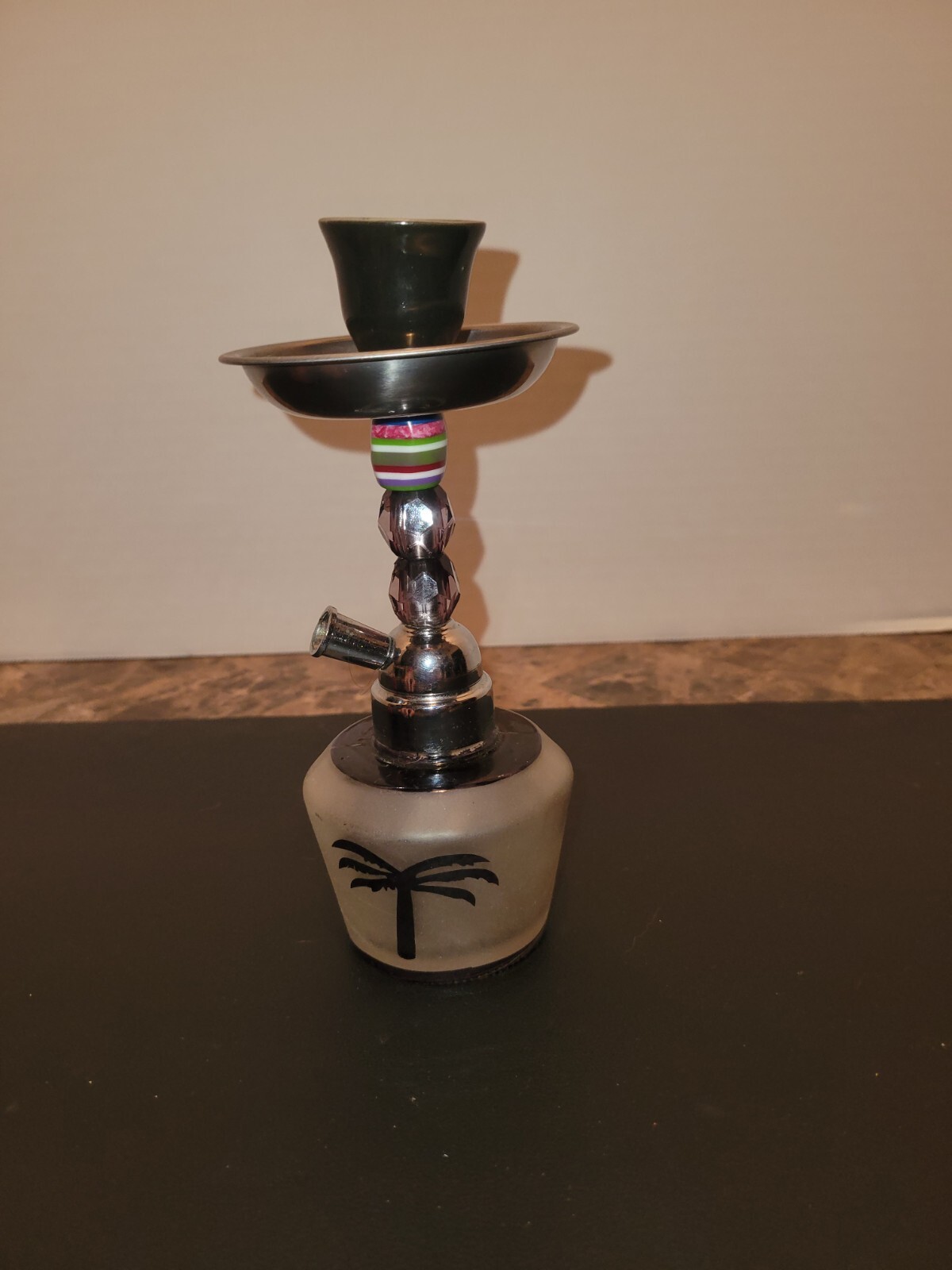 Smoking 7 INCH SINGLE Hose Hookah Smoke Small Portable Unisex Gift