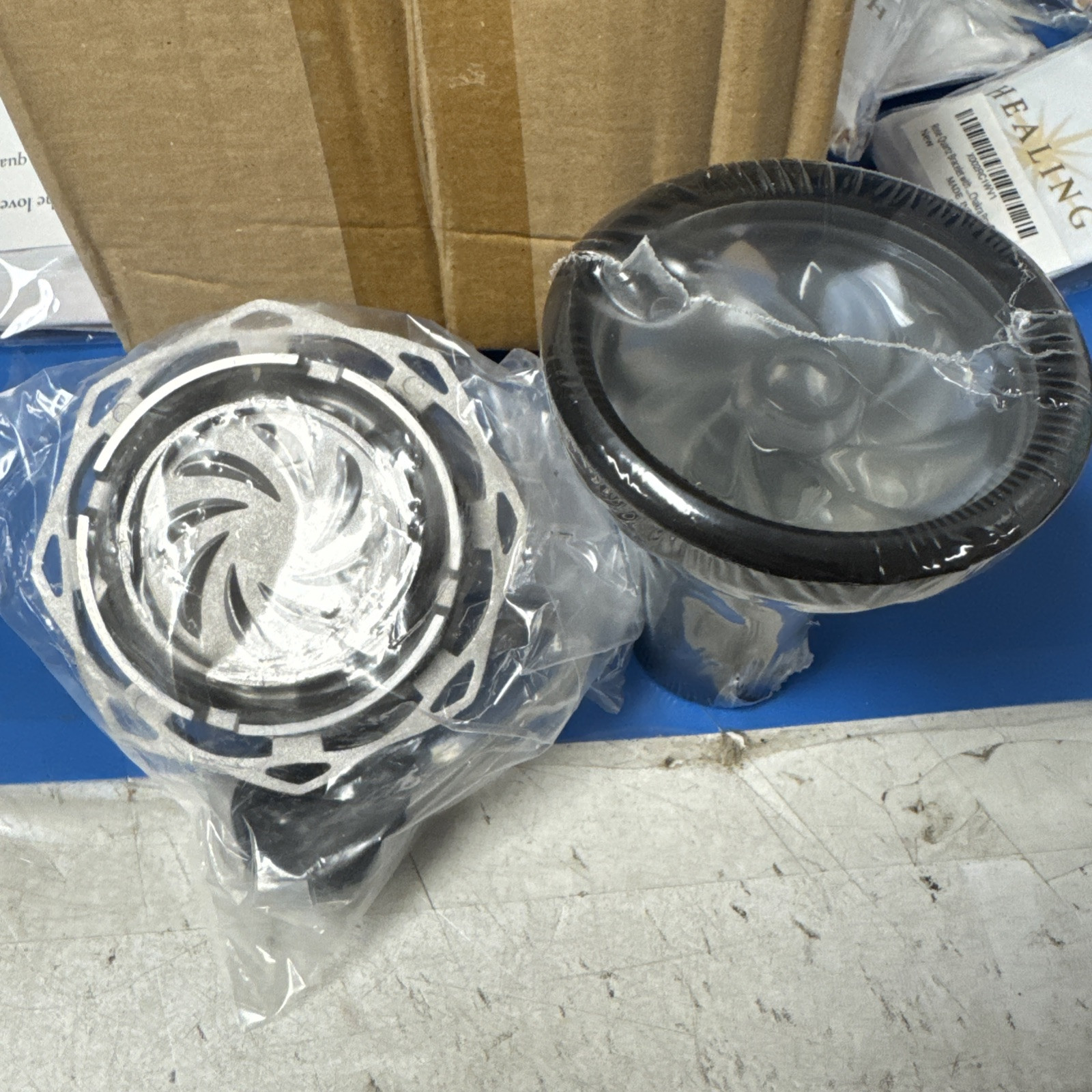 Hookah Bowl Set With Heat Management System – Phunnel Silicone Head