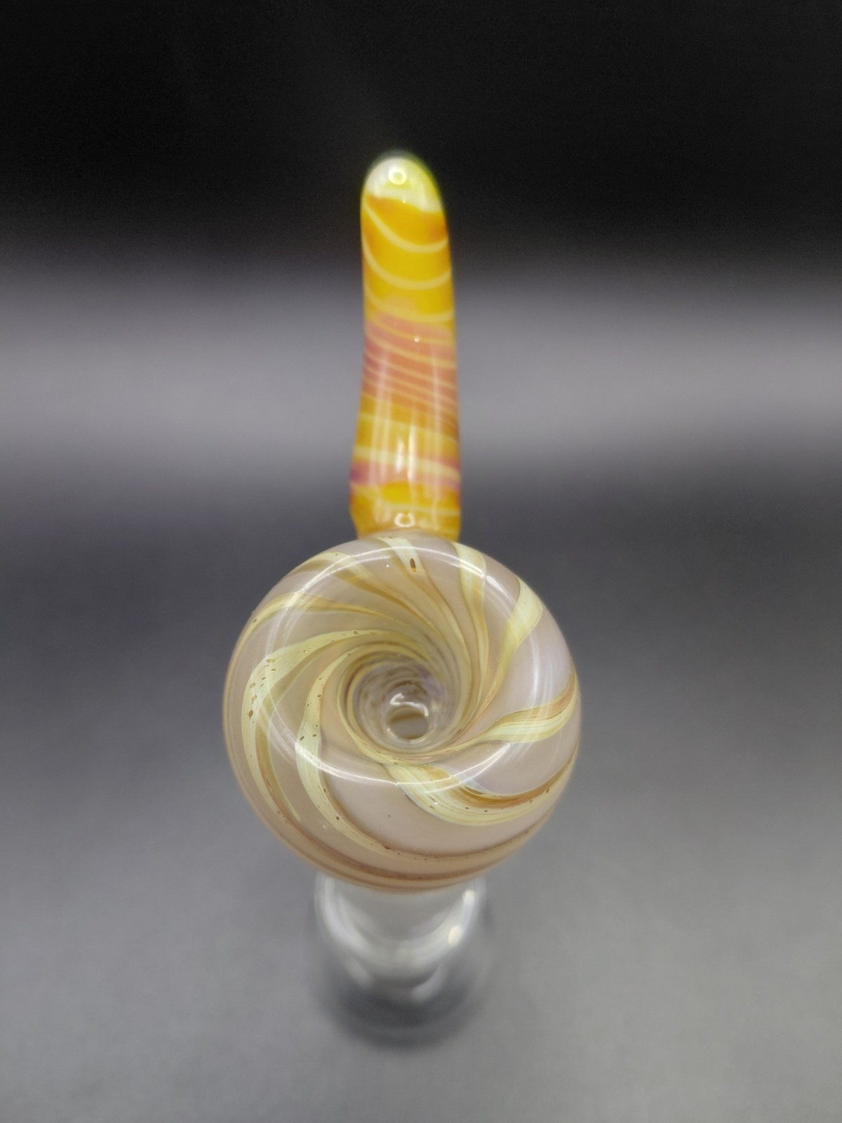 14mm Male Glass Bong Bowl Piece Spike Handle