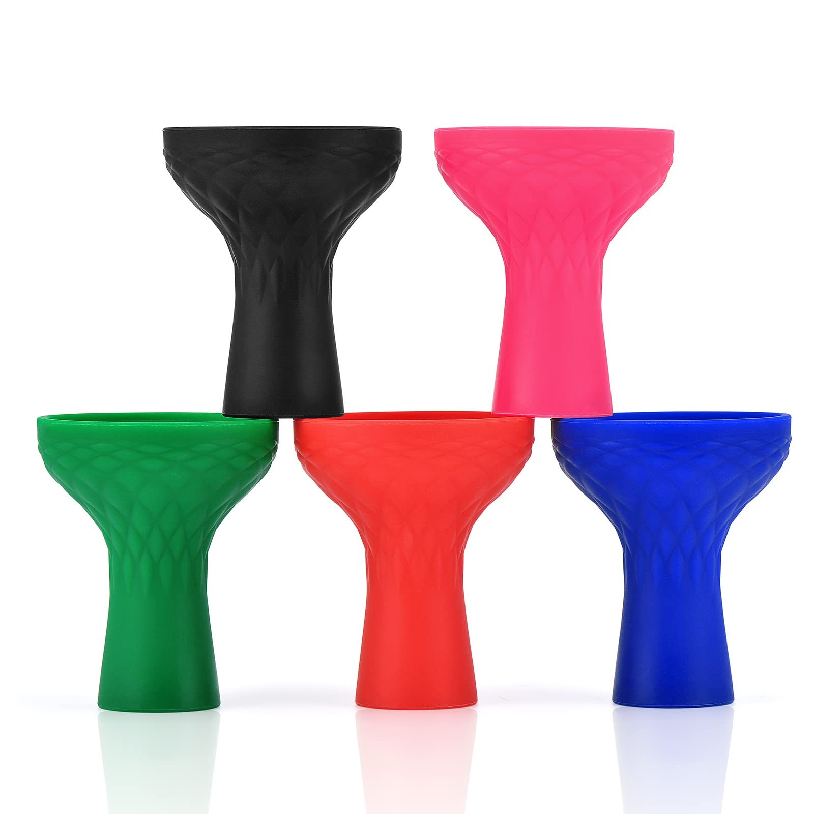 Hookah Bowl Phunnel Shisha – 3.2 Inch bowl part, 4 tall., Pink